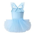 thumbnail image 2 of MEZZALL Girls Ballet Dress 2PCS Sets Toddler Dance For Performances 1-5 Year Leotard And Tutu Outfits Wear Infants Dailywear Breathable / 3-4 Years, 2 of 4