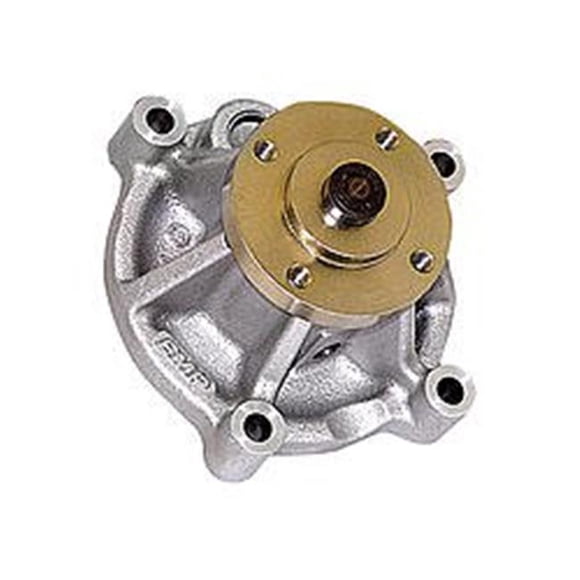 Stewart STE50046S Water Pump Short Design Aluminum Natural - Ford Modular