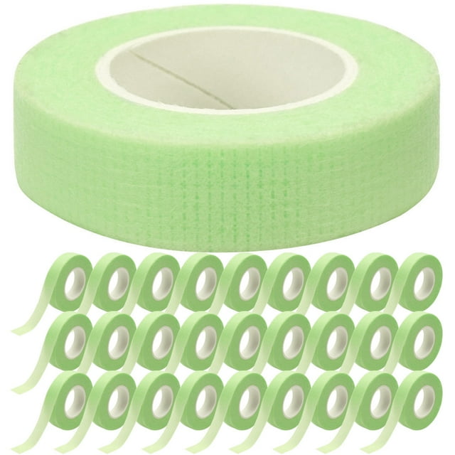MasteelfCA 30 Rolls Lash Tape Eyelash Extension Tape Adhesive Lash Tape for Eyelash Extensions 9 Meter/Roll