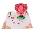 thumbnail image 2 of Oubit Love Heart Tree Greeting Card,Love Heart Tree 3D Greeting Card Valentines Day Greeting Cards World-Class Design, 2 of 9
