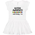 thumbnail image 3 of Inktastic Autism Awareness Understanding and Love with Puzzle Pieces Girls Toddler Dress, 3 of 5