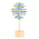 thumbnail image 1 of Juguete de madera para aliviar el estrés, varita de descompresión, juguete de secuencia, decoración para niños, color macarrón, 1 of 14
