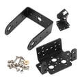 thumbnail image 3 of relayinert Support de Moteur Servo Fiable Stable Robuste pour Engrenages et Inclinaison Support Portable Servo Gimbal comme Montré 1Set, 3 of 6