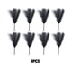 thumbnail image 2 of Yuarrent 8 pack/lote, decoración elegante y sostenible de pastos de Pampas sintéticas, elección ecológica, duradera Decoración del hogar negro >45cm, 2 of 6