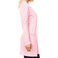 thumbnail image 2 of Women's Casual Long Sleeves Side Pockets Solid Cardigan, 2 of 3