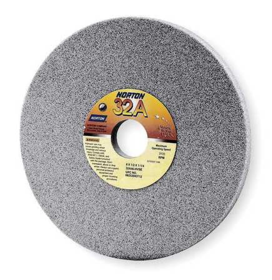 7 Diameter x 1/4 Width 80 Grit 1-1/4 Arbor Purple Grade I Norton 32A80-IVBE Type 01 Vitrified Straight Toolroom Grinding Wheel Aluminum Oxide Pack of 1 7 Diameter x 1/4 Width 80 Grit 1-1/4 Arbor Purple Grade I Norton 32A80-IVBE Type 01 Vitrified Straight Toolroom Grinding Wheel Aluminum Oxide Pack of 1