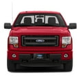 thumbnail image 4 of Ford F-150 2008 to 2014 3D Dual Logo Black Stainless Steel License Plate, 4 of 6