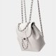 thumbnail image 1 of Mochila de mujer estilo encerado de piel, bolso pequeño, bolso de hombro, bolso de mujer, mochila con cadena romboidal, 1 of 6