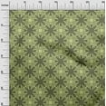 thumbnail image 3 of oneOone Silk Tabby Light Green Fabric Asian Block Craft Projects Decor Fabric Printed By The Yard 42 Inch Wide, 3 of 5