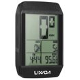 thumbnail image 4 of Velocímetro ciclista Lixada Wireless Bike Ciclismo Computadora Impermeable Bicicleta Velocímetro Odó Lixada Velocímetro ciclista, 4 of 7