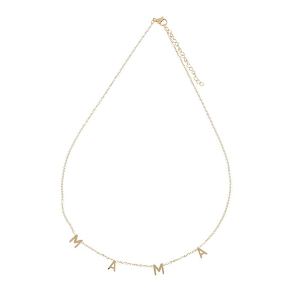 Mother's Day Collier Mère Collier Pendentif en Acier Inoxydable Cadeau