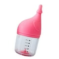 thumbnail image 4 of Biberón para cachorros y gatitos, accesorio con diseño anti-asfixia, versátil, fácil de limpiar, con marcas de volumen, comedero para animales . Rosa 50ml, 4 of 8
