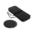 thumbnail image 2 of Honey Can Do Foldable Paper Stool, Black, 2 of 6