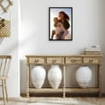 thumbnail image 4 of Americanflat 13x19 Picture Frame with Polished Plexiglass Streamline Collection Thin Border Wall - Black, 4 of 7