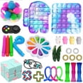 thumbnail image 2 of Juguete sensorial Push Bubble Fidget para aliviar el estrés del autismo, 2 of 2