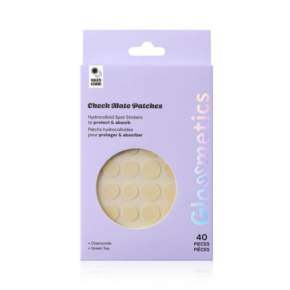 Glossmetics Check Mate, Hydrocolloid Spot Sticker