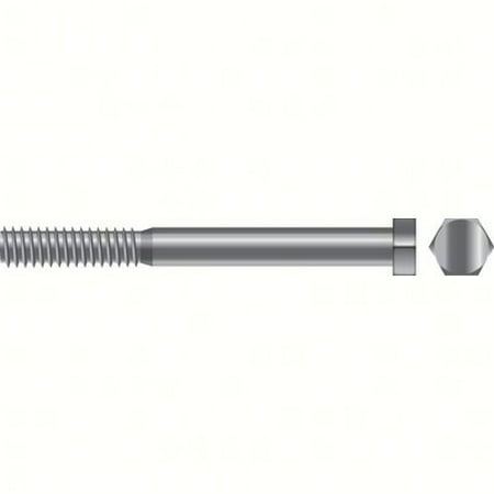 

SeaChoice 59708; 1/4-20 X 1 Hex Bolt 2/ Bag (Pack Of 10)