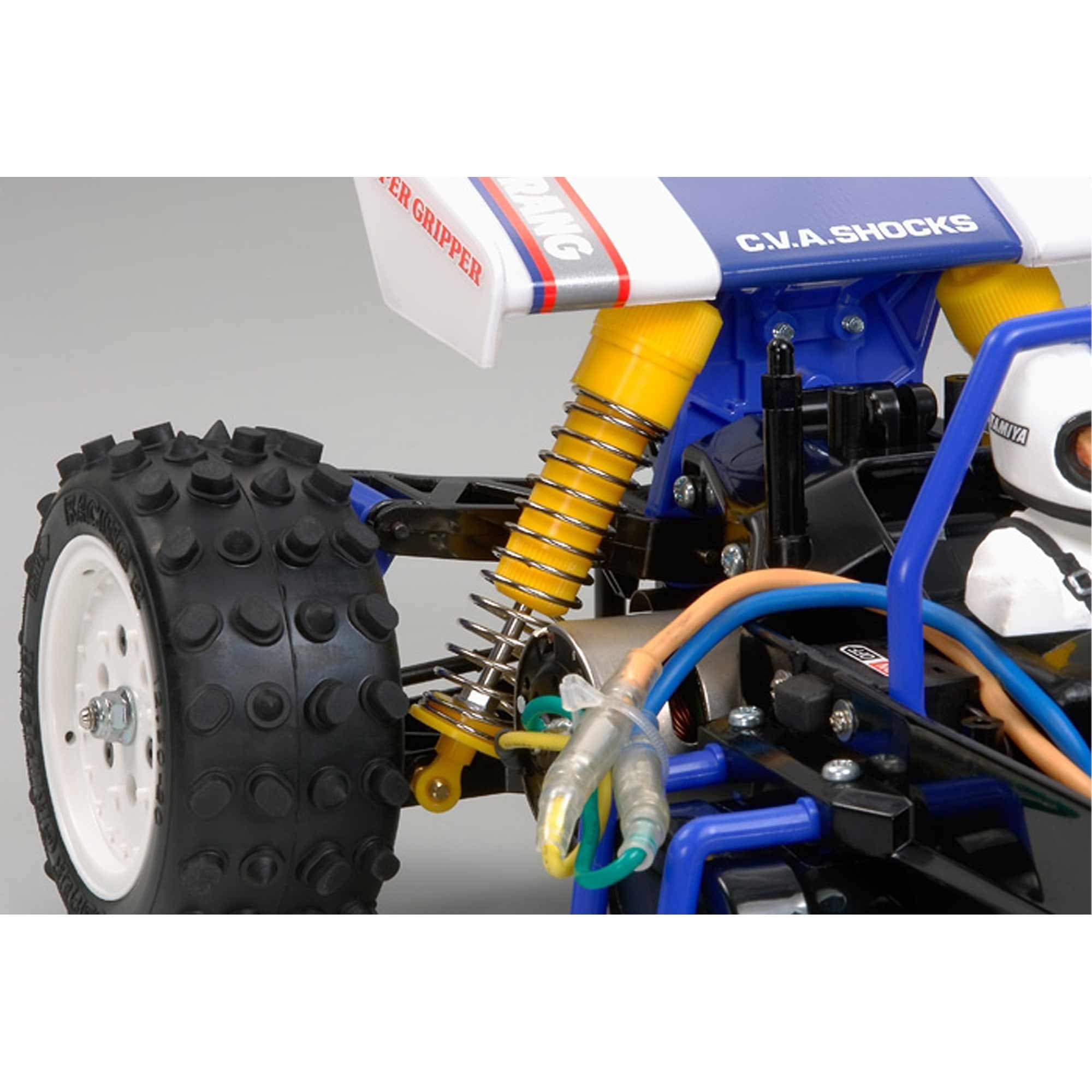 Tamiya 1-10 Scale RC The Boomerang Car Electric Kit for 2008