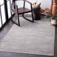 thumbnail image 3 of Safavieh Hampton Guliana Zig-Zag Indoor/Outdoor Area Rug, Gray, 6'5" x 6'5" Square, 3 of 11