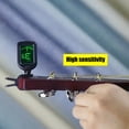 thumbnail image 6 of Rotatable Musical Instrument Tuner, Guitar Clip on Tuner, Digital Electric Tuner with LCD Display Guitar Capos, 6 of 9
