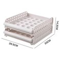 thumbnail image 2 of 1 caja de almacenamiento de huevos doble., 2 of 3