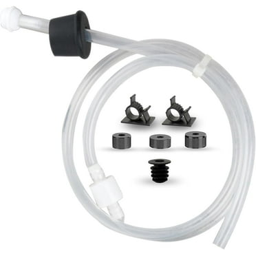 SBEN Soap Dispenser Extension Tube Kit 40 inches Under Counter Sink with Check Valve No More Refills