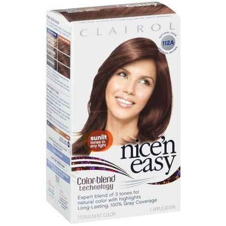 Nice N Easy 112a Reddish Brown Hair Clr Walmart Com