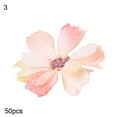 thumbnail image 1 of 50Pcs Multilayer Simulation Fake Flower Heads DIY Accessories Home Party Decor, 1 of 8