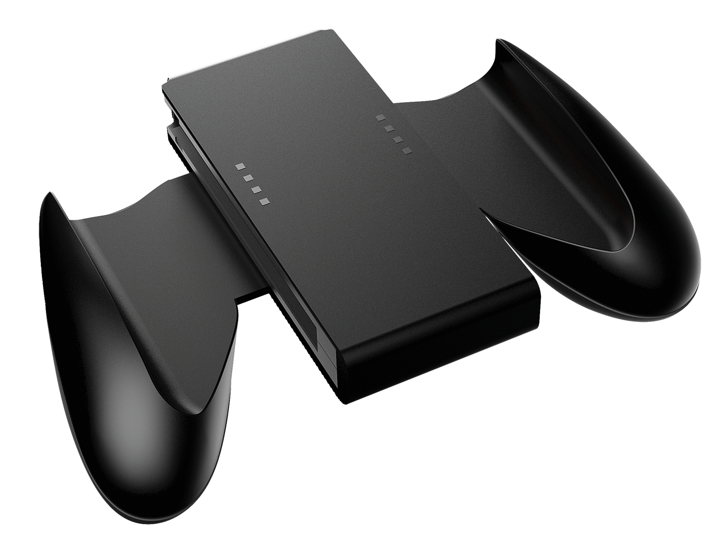 PowerA Joy-Con Comfort Grip for Nintendo Switch, Black photo 2