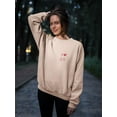 thumbnail image 2 of Xo Ox Sweatshirt Women -Smartprints Designs, Female Small, 2 of 4
