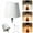 White A, variant on Wireless Bottle Table Lamp Touch Control of 3 Colors and Stepless Dimming Night Lamp For Bar Wine Bottles Decor Desk Lights