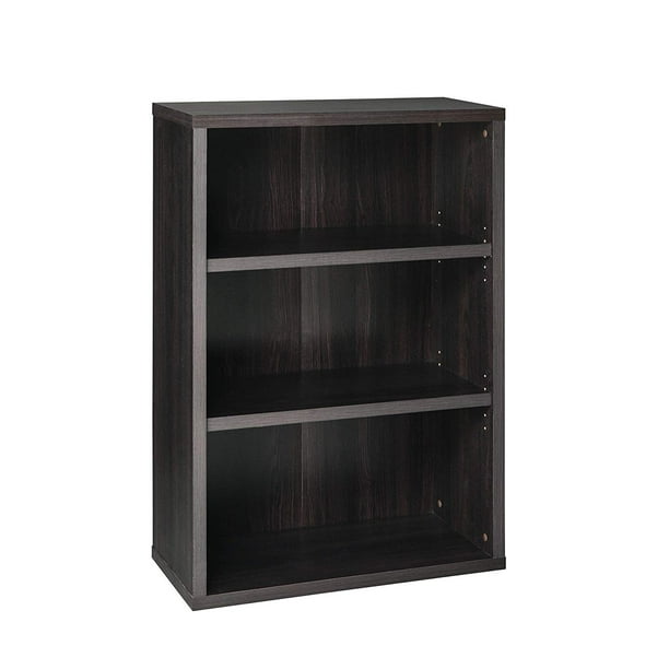 ClosetMaid Premium 3 Shelf Bookcase with Removable and Adjustable