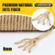 thumbnail image 3 of Cuerda de yute Twine Radix, natural, 8 mm x 15 m, muy resistente para manualidades, 3 of 9