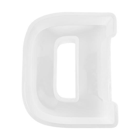PPgejGEK Large Alphabet Epoxy Resin Mould English Letter Mold Alphabet Letter Reduced Price