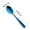 Blue-BU-home supplies, variant on ABPWLY Home Mini Stainless Steel Colored Spoons for Kids Dessert Stirring Teaspoons Room Decor