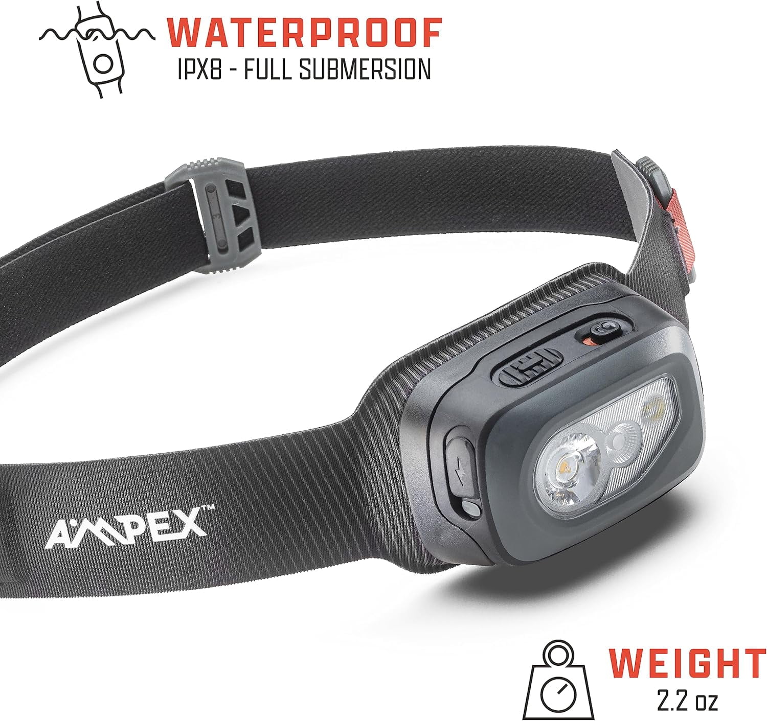 Ampex 300L Rech. Headlamp