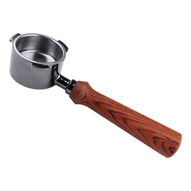 Bearachild Mango para máquina de café, portafiltro modificado profesional, accesorios de agarre de mano semiautomáticos, fabricante de accesorios para el Juegos de servir café y té Tipo 2 Bearachild HA064518-02