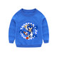thumbnail image 4 of Sudadera informal con cuello redondo de Sonics, sudadera con figuras de juego, blusa holgada, suave, de manga larga, transpirable y a la moda para niños, 4 of 5