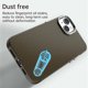 thumbnail image 4 of For iPhone 15 Plus 14 Plus Case Cell Phone Hybrid Back Cover Carbon Fiber Texture - Grey, 4 of 5