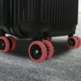 thumbnail image 2 of LAICAIW Housse de Roues de Valise / Housses de Roues de Valise en Silicone - Accessoires de Voyage, Housse de Protection en Silicone pour Roues Pivotantes de Valise pour Roues de 2,17-2,68 Pouces, 2 of 7