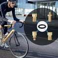 thumbnail image 1 of Juego de adaptadores de válvula de bicicleta, adaptador portátil de válvula Presta Schrader, kit de inflado con boquilla para balones deportivos, dispositivo inflable para bicicletas, 1 of 8