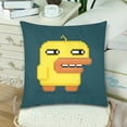 thumbnail image 3 of MKHERT Funny pixel Art duck Throw Pillowcase Pillow Cover Cushion Couver 18x18 inch, Set of 2, 3 of 3