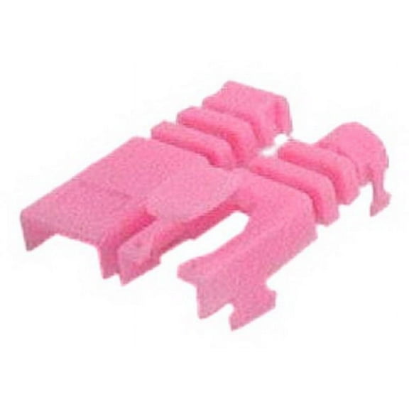 IEC MP06HS-PK RJ11 Modular Snap-on Strain Relief Boot - Pink