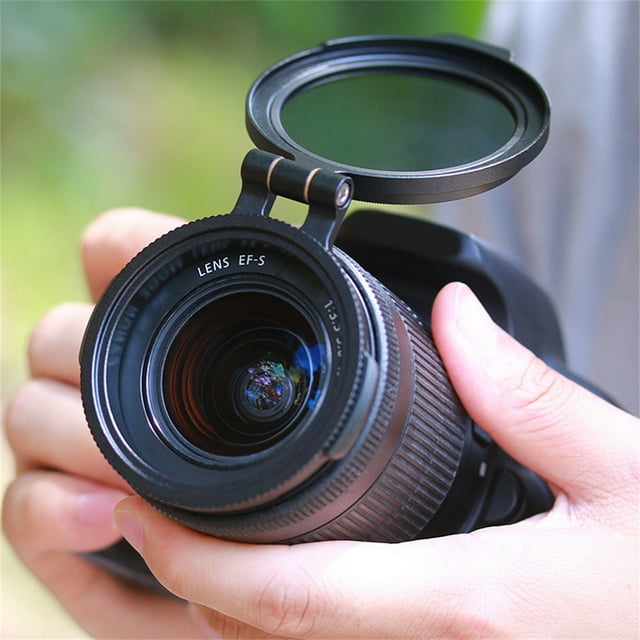 Maoww ND Support de Commutateur de Libération de Filtre d'Objectif 49mm 58mm 67mm 72mm 77mm 82mm Multiples Spécifications Filtre d'Objectif de Structure Compacte 82mm