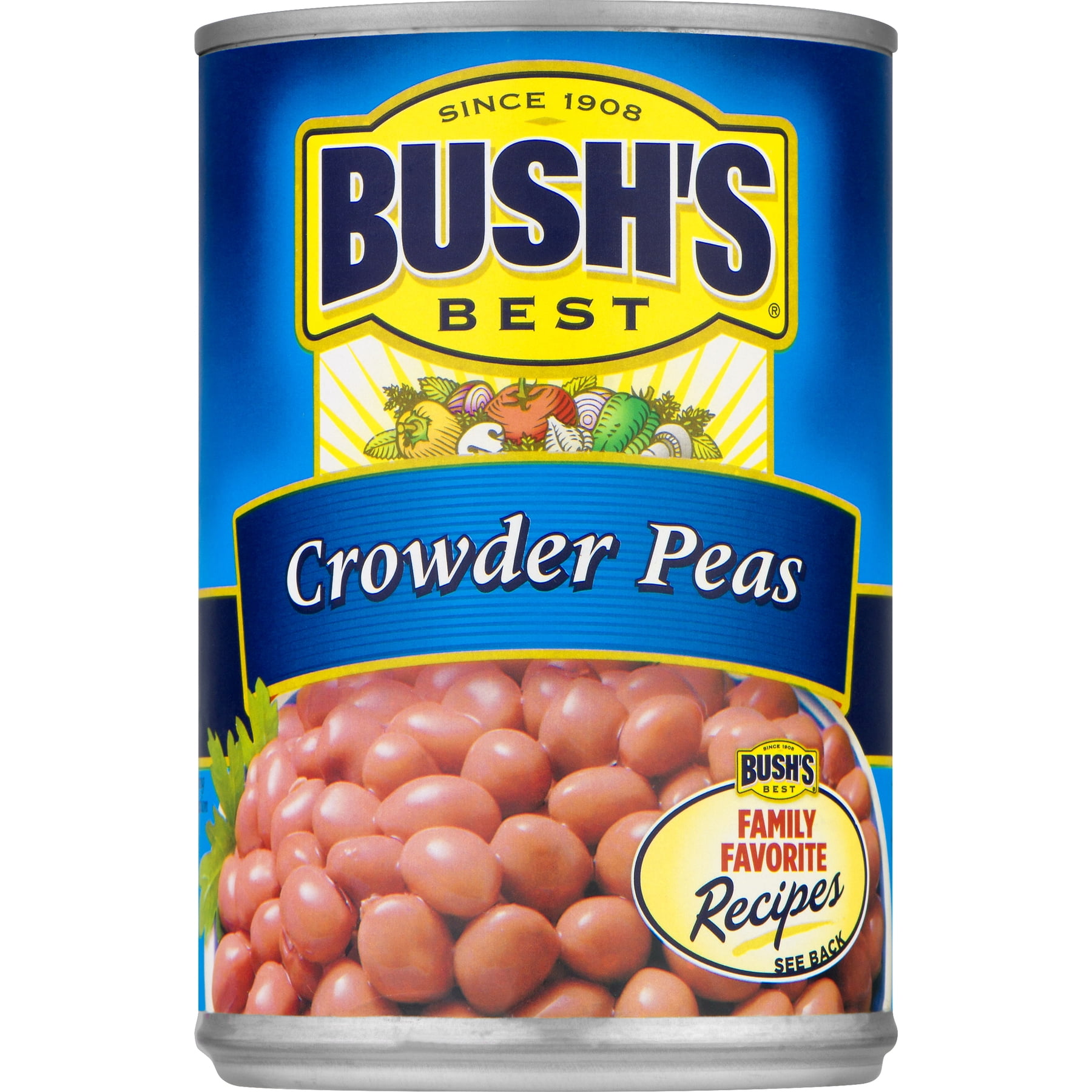 BUSHS BEST Crowder Peas 15.0 OZ