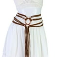 thumbnail image 1 of Viking Witch Rope Belt Adjustable Length Renaissance Halloween Waist Belt Festivals Role-Playing Costume Accessory, 1 of 8