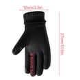 thumbnail image 3 of TIMIFIS Gants d'Hiver Gants de Course en Plein Air Gants de Cyclisme Écran Tactile Gants d'Hiver pour Hommes Doublures de Gants Gants de Randonnée Gants Chauds par Temps Froid Gants de Neige Gants de Moto, 3 of 5