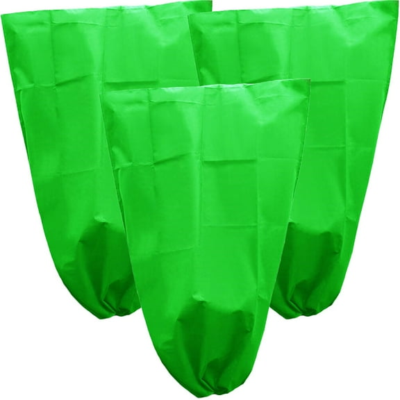 Milisten Non-woven Planting Beds Plant Cover Green 3pcs