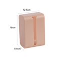 thumbnail image 2 of Kitchen Cabinet Facial Tissue Box Easy to Refill Durable Dispenser for Home Kitchen Office Dorms, 2 of 2