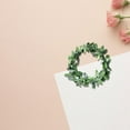 thumbnail image 3 of Farmhouse Wreath Wreath 10Pcs Artificial Christmas Wreaths Realistic Non Fading Green Leaves For Wall Hanging Front Door Decorations Simulation Wreath,Green Artificial Flower, 3 of 7